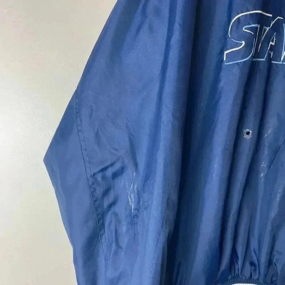 Vintage Starter Spellout Pullover Light Jacket - Picture 5 of 8